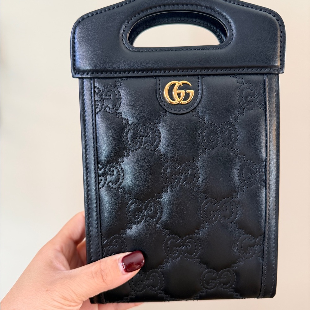 Gucci Matelassé Mini Bag
